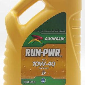 RUN-PWR MINERAL SAE 10W-40 GARRAFA