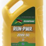 RUN-PWR MINERAL SAE 20W-50 GARRAFA