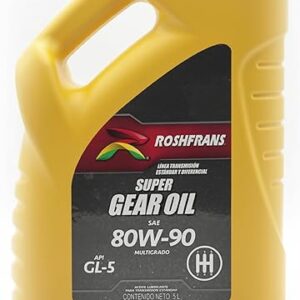 GARRAFA SUPER GEAR OIL GL-5 SAE 80W-90