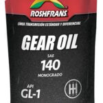 ROSHPACK GEAR OIL API GL-1 SAE 140