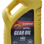 GARRAFA GEAR OIL API GL-1 SAE 140